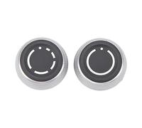 MasYosh 1PAir Radio Volume Control Knob Sinistra a Sinistra Sensibile Durevole Multimedia Volume Caps Sostituzione per Cayman 911