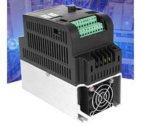 MasYosh 2,2kW Azionamento a Frequenza Variabile 380VAC, Inverter VFD a 3 Fasi con Controller PID e Start Soft, per Macchinari Tessili e Apparecchiature di Automazione