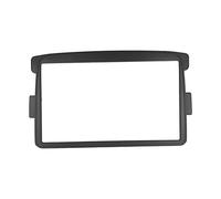 MasYosh 2 Din Console Center DVD Padella del Pannello di Navigazione, Kit di Installazione della Radio per Auto in Plastica ABS con Protezione Graffi, Adatto a Duster 2012 2014