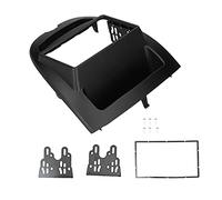 MasYosh 2 Din Dash Kit, Pannello di Fascia Stereo per Auto Remittata Direttamente con Prenotazione Precisa per Buchi per C1 2005 2014 107 2005 2014 2005 2014