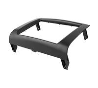 MasYosh 2 Frame Stereo per Auto di DIN, Sostituzione del Pannello della Fascia Radio ABS per 3 Axela 2004 2009, con Specifiche Originali di Fabbrica Facile Installazione