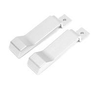 MasYosh 2 PCS Coperchio Manico per Porta della Porta Interna, in Alluminio in Lega Anti -corrosione Anti -Usura, con Superficie Liscia Senza Bavani, per Il Difensore della Rover 90 110
