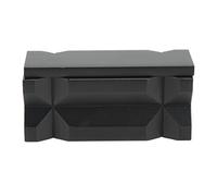 MasYosh 2 Pezzi Cuscinetti per Ganasce in Acciaio Billet Alluminio Magnetico Superficie Scanalata Ad Alte Prestazioni Multiuso per Tutte le Morse