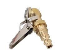 MasYosh 2 Set di Mandrino Ad Aria a Sfera Chiusa 150PSI 1/4in FNPT di Sicurezza a Prova di Perdite Gonfiatore Ad Aria per Auto Camion Moto Bici