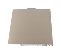 MasYosh 257x257mm Stampante 3D Piastra di Costruzione PEI, Letto di Stampa a Doppio Lato Adesione Forte per P1S A1, con Codice di Identificazione Schermato in Seta per Primo Livello