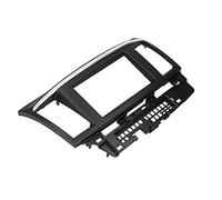 MasYosh 2Din Dash Kit, Pannello di Fascia Stereo ABS ABS Direttamente Remittata con Design a Prova di Polvere e Prenotazione Precisa dei Fori, per Lancer 2007 Galant Fortis 2007 Proton