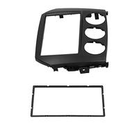 MasYosh 2DIN RADIO FACIA, Elegante Rivestimento del Pannello Addominali con Dimensioni del Telaio Interno 6,8 X 3,9 Pollici, Sostituzione per MX5 Miata 2005 2015