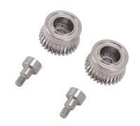 MasYosh 2pcs Extruder Gear All Metal Dual Extrusder Set Set per K1 K1C K1 Massimo per Ender 3 V3 per Ender3 V3 Plus