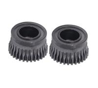 MasYosh 2pcs Extrusder Gear, Ruota in Acciaio Indurito con Rivestimento Nano con Design Integrato per K1 K1C K1 Massimo Ender 3 V3 V3 Plus