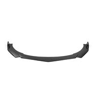 MasYosh 3pcs Spoiler Labbro del Paraurti Anteriore Universale, Rivestimento per il Corpo ABS Ad Angolo Regolabile a 3 Stadi con Protezione Smorzamento, per la Maggior Parte delle Auto