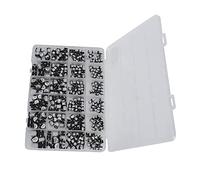 MasYosh 400pcs SMD Electrolitic Capacutori 24 VALORI ALLUMINUM 1UF -1000UF Kit Set di Accessori 6.3V - 50V