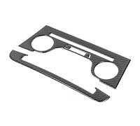 MasYosh 4pcs Cornice di Rivestimento del Pannello CD in Fibra di Carbonio, Protezione Anti Corrosione Resistente Ai Raggi con Nastro Adesivo, per 2011 2014