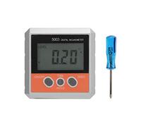 MasYosh 5003 Inclinometro Digitale, Magnetic 3 Lati IP54 Ga Indice di Ricerca Elettronica Impermeabile con Misurazione Relativa Assoluta, per la Macchina Utensile per la Riparazione
