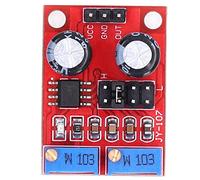 MasYosh 5pcs Modulo Regolabile per il Duty Coccario Pulse NE555 Squares Generatore di Segnale D'onda Rettangolare