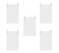 MasYosh 5pcs Resin 3D Schermo Protector, 10,1 Pollici di Protezione LCD Resistente Ai Graffi con Trasmittanza della Luce Al 99%, per Stampante 3D Premium M3