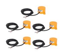 MasYosh 5pcs Sensore di Rilevamento della Distanza Interruttore di prossimità Circolare PNP Normalmente Aperta 10-36vdc IP65 Protezione