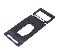 MasYosh a Binario Quadrata, in Alluminio Solido a 90 Gradi Ad Angolo Retto, Fermata Circolare Guida Guida 365mm, con Funzione Prevent Tilt e Asta di Serraggio Veloce, per Rail MK1