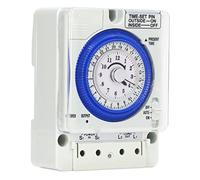 MasYosh Accessorio Controller per 24 Ore di Interruttore di Interruttore Temporale per Forno a Luce 100-240 V AC