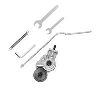 MasYosh Accessorio per Taglierina per Piastra per Trapano Elettrico, Attacco per Roditore in Metallo con Lama Incisiva per Adattatore per Utensile da Taglio, Materiale in Acciaio Ad Alto (Batteria