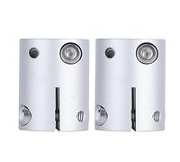 MasYosh Accoppiatore per Albero, Accessori di Fissaggio per Volume e Peso Bilanciato in Lega di Alluminio per Parti di Collegamento con Meccanismo di Fissaggio Senza Danni, per Motore e