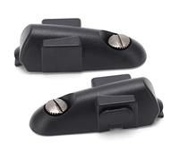 MasYosh Adattatore Audio 2 Pezzi, Spina a 2 Pin a Disconnessione Rapida per Microfono Altoparlante Auricolare, con Convertitore Multi Pin a, per GP328 HT750 1250 1550 MTX850LS 950