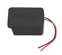 MasYosh Adattatore della Batteria, Fonte di Alimentazione con Connettore Convertitore di Filo per M18 18 V Batteria a Ioni di Litio, Materiale ABS 14AWG Resistente Alla Temperatura