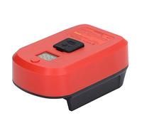 MasYosh Adattatore di Batteria con Display di Alimentazione 18V Power Tool Batteria A USB Tipo C Convertitore