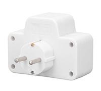 MasYosh Adattatore di Potenza Standard Europeo Adattatore Illuminato con Interruttore 2P Impossibile 16A