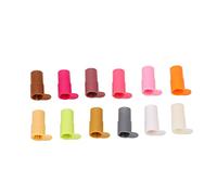 MasYosh Adattatore Penna 12 Pezzi, Set di Ricambio Adattatore Penna Taglio in Plastica ABS, con Pregevole Fattura e Marcatura Numerica, per Macchina Taglio Explore Air Air 2 Air 3