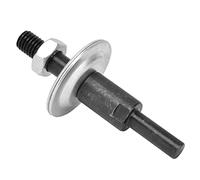 MasYosh Adattatore per Albero del Trapano, Set di Strumenti per Biella per Albero della Mola per la Conversione del Trapano Elettrico, con 2 Rondelle per un (Biella con impugnatura ton 8 mm)