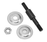 MasYosh Adattatore per Albero del Trapano, Set di Strumenti per Biella per Albero della Mola per la Conversione del Trapano Elettrico, con 2 Rondelle per un (Biella con impugnatura diamantata 8,3 mm)