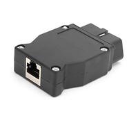 MasYosh Adattatore Presa OBD, Strumento Diagnostico Cavo Connettore Interfaccia Ethernet a OBD 2 con Trasmissione del Segnale Forte per Serie F 1 Serie 3 Serie 5 Serie 7 Serie X3 GT