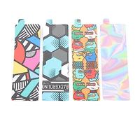 MasYosh Adesivi Decorativi, Materiale PET Elastico Morbido Riutilizzabile con Inserto con Motivo Trasparente, per la Protezione dello Stabilizzatore dello Smartphone