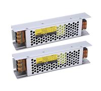 MasYosh Alimentazione a LED, Output 60 W 185-264 V Ingresso CA con Protezione della Temperatura della Corrente di Tensione, per le Strisce di Luce LED Moduli Barre (12v)