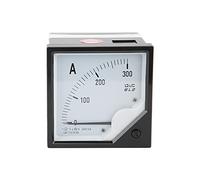 MasYosh Ammetro di 6 L2 300A 5A, Tipo Metro di Corrente del Puntatore per la Misura del Circuito, con Materiale Dell'ABS per lo Strumento del Gruppo Elettrogeno