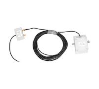 MasYosh Antenna Ad Anello HF05-30, Antenna a Onde Corte Attiva per Ricevitore Medio a Onde Corte SDR RTL, con Design Modulare a Prova di Pioggia, per Appassionati di Wireless Amatoriali