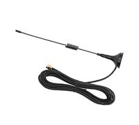 MasYosh Antenna del Segnale, Antenna Omnidirezionale Ad Alto Guadagno 6DBI con Base Magnetica per Trasmissione di Ricezione del Segnale GSM 2G 3G GPRS