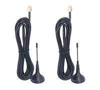 MasYosh Antenna della Tazza di Aspirazione, Antenna Maschile Omnidirezionale Ad Alto Guadagno 12DBI con Base Magnetica per Router 4G GPRS 3G 4G Modulo Wireless NB Modulo IoT Pubblicità