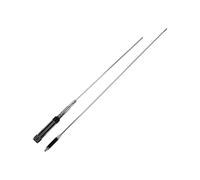 MasYosh Antenna Dual Band, VHF UHF 144 430 MHz Ad Alto Guadagno 3.0dbi 5.5dbi con Connettore UHF SL16 J M, per Radio Vertex TYT BaoFeng WouXun QYT