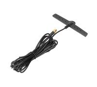 MasYosh Antenna Patch per Auto, Guscio Impermeabile ABS 5DBI Guadagna il Perno Interno Maschio SMA con Forte Supporto Adesivo per i Distributori Automatici per la Casa Intelligente