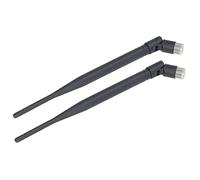 MasYosh Antenna Pieghevole 2pcs, Antenna del Filo Interno SMA Ad Alto Guadagno 6DBI con Indipendenti, Bastoncino di Colla Impermeabile per Moduli IoT NB GSM 2G 3G Wireless DTU