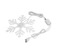 MasYosh Antenna TV digitale, antenna TV ad alta definizione per interni, con chip Smart IC e portata di 200 miglia, per canali ABC CBS NBC PBS (bianco)