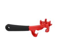 MasYosh Aprisecchio, Chiave Multifunzione per Fusti e Apriscatole per Vernice con Manico Lungo Antiscivolo, per Fusti e Secchi da 5 10 15 20 30 55 Galloni