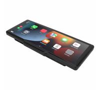 MasYosh Autoradio Wireless, Ricevitore Audio Carplay Touchscreen HD da | Supporto per Auto e IOS Mirror Link, 12-24 V per Auto e Camion, BT 5.1 per Chiamate in Vivavoce e Musica, Include Staffa