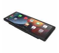 MasYosh Autoradio Wireless, Ricevitore Audio Carplay Touchscreen HD da | Supporto per Auto e IOS Mirror Link, 12-24 V per Auto e Camion, BT 5.1 per Chiamate in Vivavoce e Musica, Include Staffa