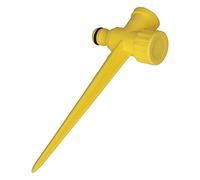 MasYosh Base in Plastica Durevole per Irrigatore per Prato per Un'irrigazione Efficiente delle Piante, Adatta per Balconi e Cortili, Interfaccia Filettata Femmina da 10 Pezzi da 1/2 Pollice