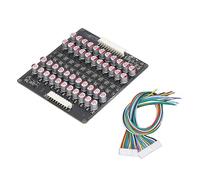 MasYosh Bilanciatore Equalizzatore Attivo, Modulo di Equalizzazione Trasferimento Energia Batteria da 5 A con MOS A Resistenza Interna Ultra Bassa, per Pacchi Batteria Ai Polimeri di