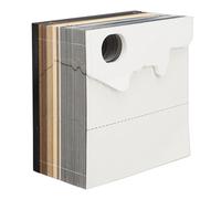 MasYosh Blocco Note 3D con Calendario 2024, Design Artistico