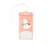 MasYosh Borsa Impermeabile per Cellulare, Doppio Design Impermeabile | Elevata trasparenza, facile da trasportare, risposta rapida, per immersioni, viaggi