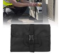 MasYosh Borsa Portautensili, Organizer Portatile per Accessori Hardware in Tessuto Oxford con Tasche Multiple per Strumenti, Design Pieghevole e Appendibile
